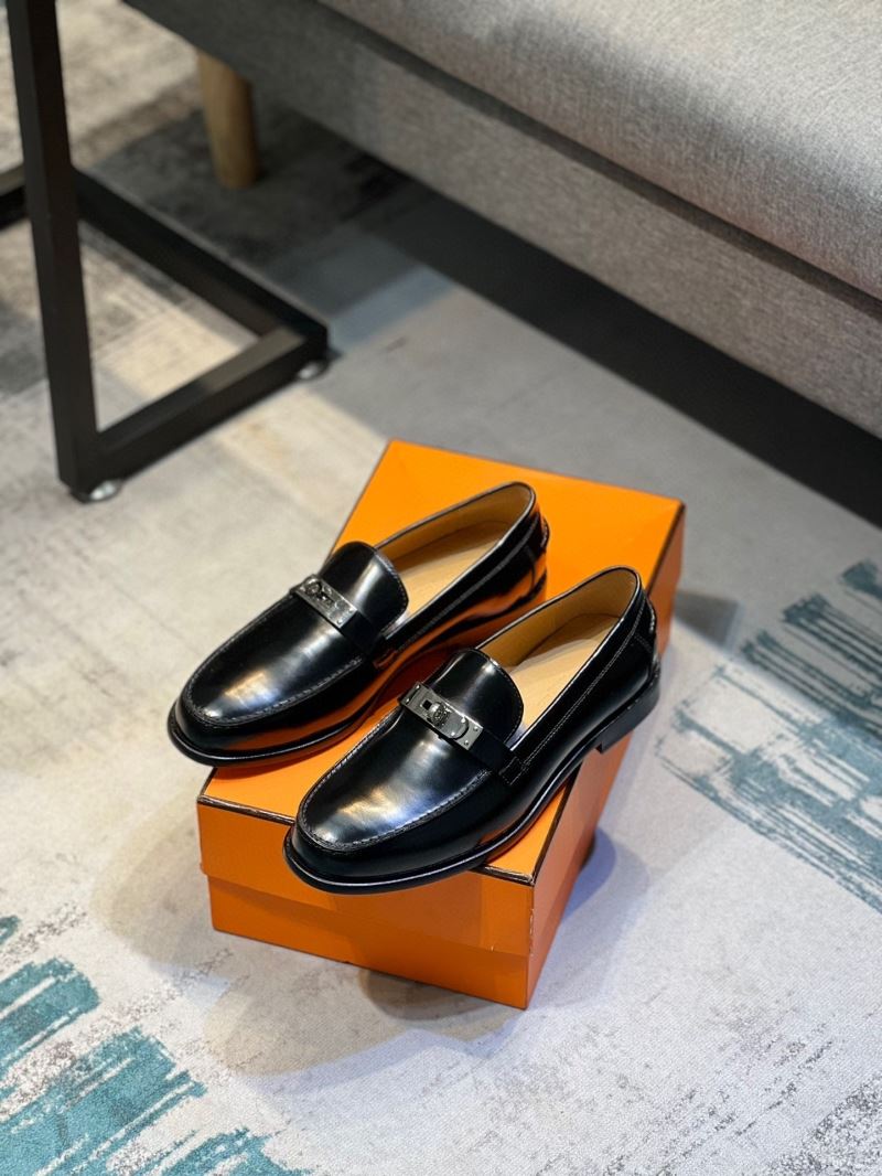 Hermes Leather Shoes